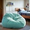 Flash Furniture Bean Bag Chair, 42 in W 42" L 19" H DG-BEAN-LARGE-SOLID-MTGN-GG - alternate 3